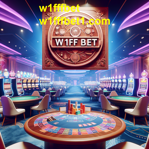 Descubra o Fascinante Salão de Jogos do w1fffbet