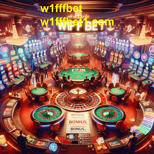 Descubra as Promoções Especiais do w1fffbet